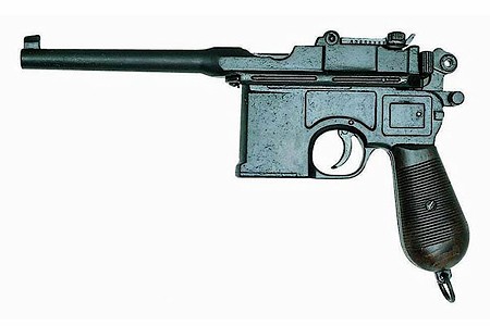 Mauser C-96 (Top 12)